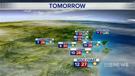 See the forecast as a table or graph. Weather: sunny day tomorrow. brisbane expecting a top of ...