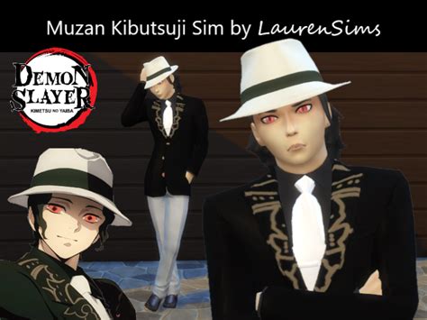 Demon Slayer Muzan Kibutsuji The Sims 4 Catalog