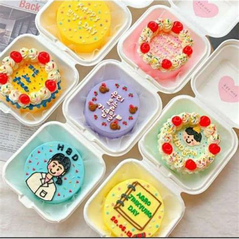 Lunch Box Korean Cake Aria Art