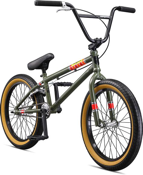 Mongoose Legion L100 20 Freestyle Bmx Bike Green Uk