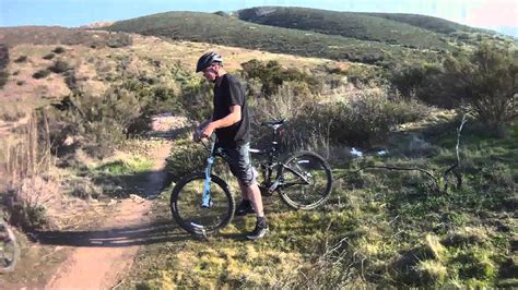 Mountain Biking Mission Trails San Diego Ca Youtube