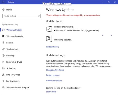 Announcing Windows 10 Insider Preview Build 15025 For Pc Insider