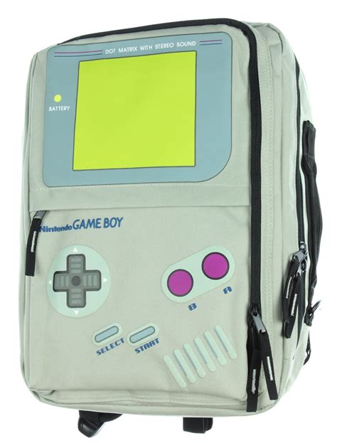 Nintendo Game Boy Convertible Backpack Computer Laptop Messenger Bag