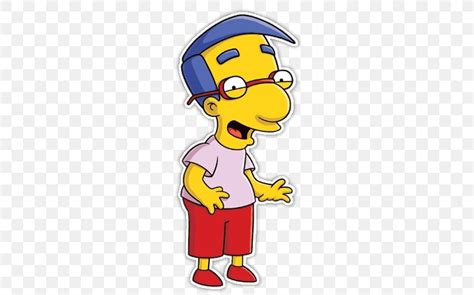 Milhouse Van Houten Bart Simpson Lisa Simpson Homer Simpson Grampa