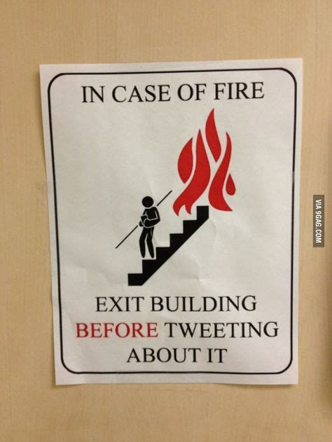 Took This Pic During A Fire Drill Funny Memes Funny Quotes Really Funny