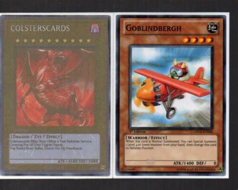 Yugioh Card Goblindbergh Genf En004 1st Edition Ebay