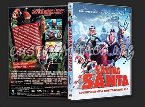 Saving Santa 2013 Dvd Cover Dvd Covers And Labels By Customaniacs Id