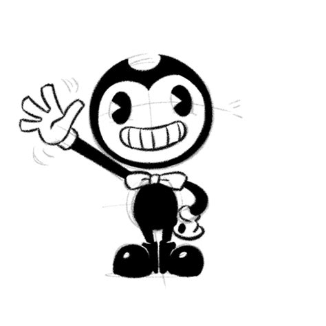 Image Bendy Pose 13png Bendy And The Ink Machine Wiki Fandom