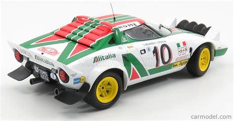 Minichamps 155761710 Scale 118 Lancia Stratos Hf Alitalia N 10