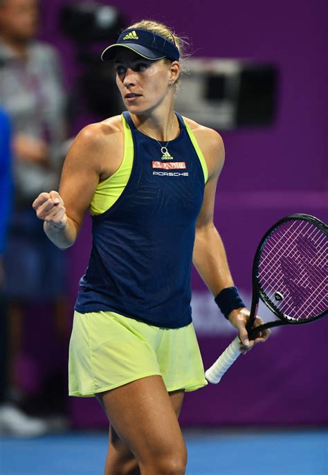 See more ideas about angelique kerber, angelique, angie kerber. Angelique Kerber - Qatar WTA Total Open in Doha 02/16/2018 • CelebMafia