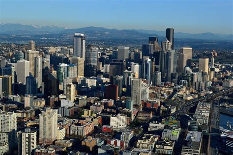 Seattle Aerial Photography