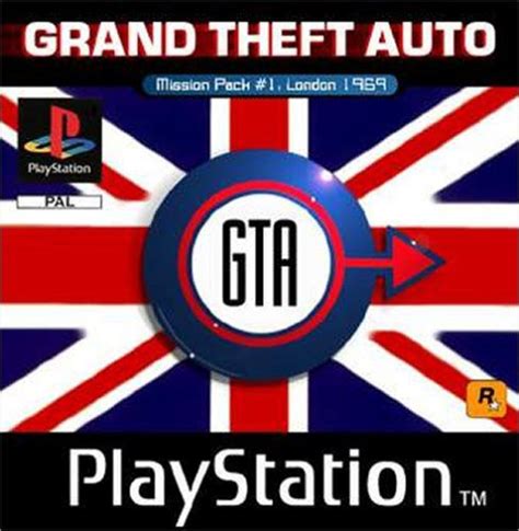 Grand Theft Auto London Mission Pack 1 London 1969 Amazonde Games
