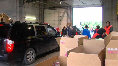 Gleaners Cancels Care Mobile Pantry Monday