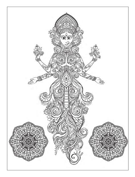 'i am more powerful in my own life than anyone else can ever be'. Yoga and meditation coloring book for adults: With Yoga ...