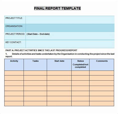 12 Sample Progress Report Templates Pdf Word Portable Documents