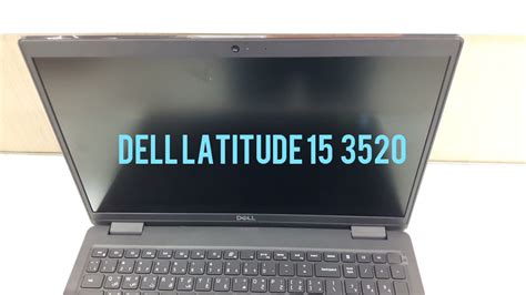 Dell Latitude 15 3520 Upgrade Options Dell Latitude 3520 Internal