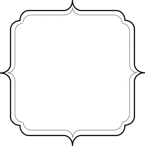 Frame clipart simple, Frame simple Transparent FREE for download on ...