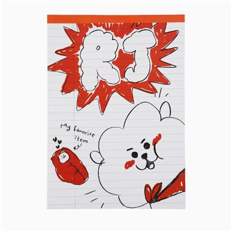Jual Bt21 Official Notepad B5 Shopee Indonesia