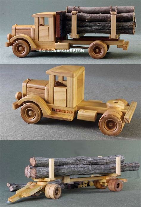 See our section on pdf questions for more information on how to download and print pdf files. Truck Toys Plans | Wooden toys | Pinterest | Toy, Wooden ...