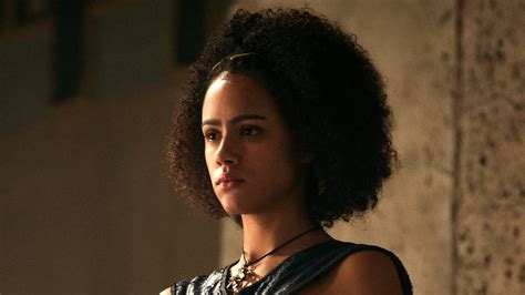Missandei Played By Nathalie Emmanuel On Game Of Thrones Official