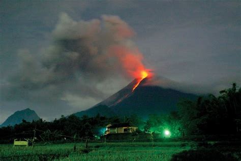 Kepahiang Alami Gunung Merapi Meletus Yogyakarta