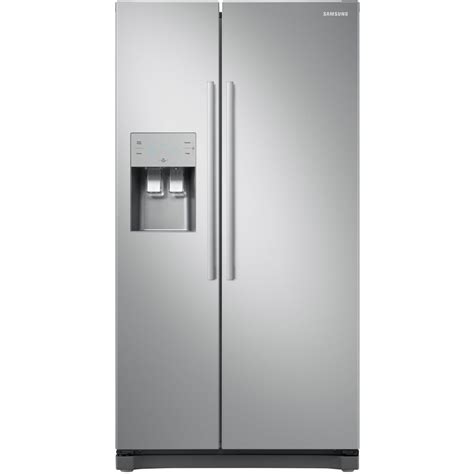 They're designed to look good in any kitchen and create as much storage space as possible. Samsung RS50N3513SA American Style RS3000 Fridge Freezer ...
