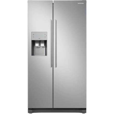 The water in your home can contain impurities that affect its clarity, taste, smell, and safety. Samsung RS50N3513SA American Fridge Freezer With Ice ...