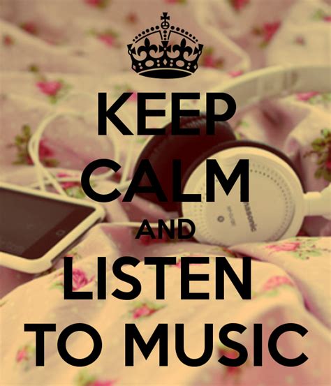 Image Keep Calm And Listen To Music 485 3870png