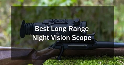 How To Make A Night Vision Scope Diy Vision Scope Guide Night Vision