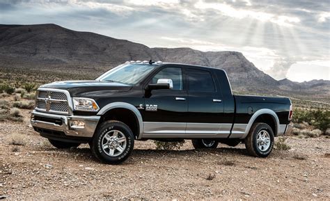 2013 Ram 25003500 Hd Pickup Photos And Info News Car And Driver
