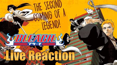 Reading The New Bleach One Shot Youtube