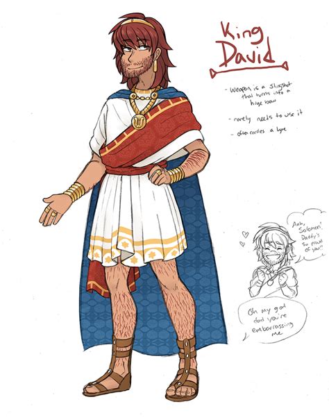 King David By Quilofire On Deviantart