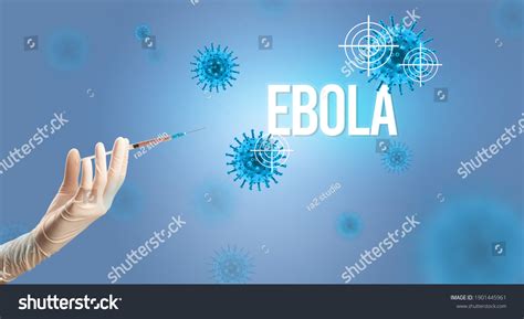 Powerpoint Template Ebola Virus Close Up View Of Doctor Iuhillmuni