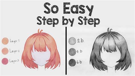 Top Image How To Draw Anime Hair Thptnganamst Edu Vn