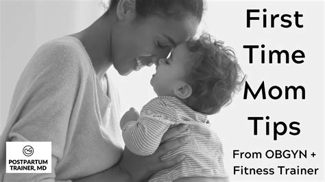 my top 10 first time mom tips from obgyn and fitness trainer postpartum trainer md