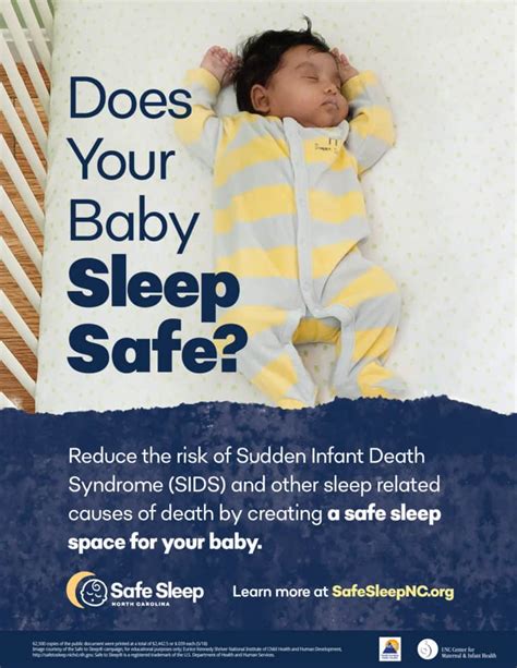 Helping Babies Sleep Safer Safe Sleep Nc