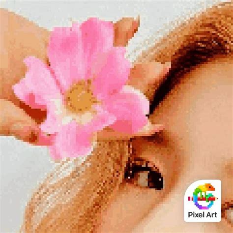 Pixel Art Loona S Heejin Pixel Art Art Apps Art
