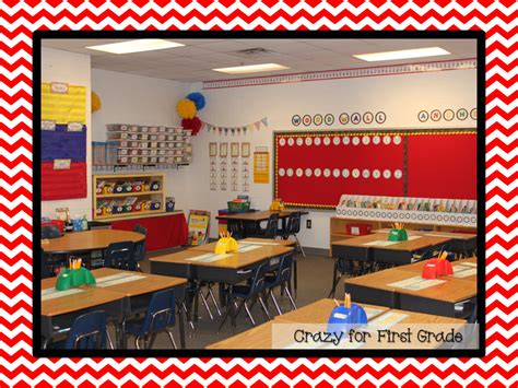 Crazy For First Grade My Classroom