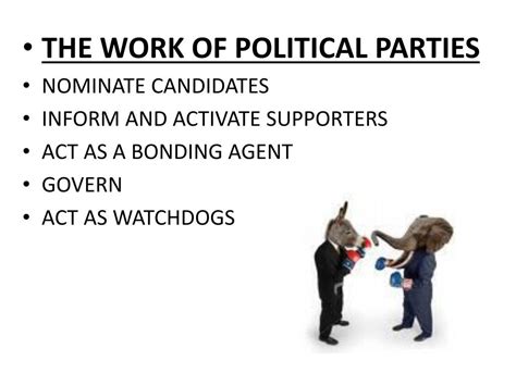 Ppt Political Parties Powerpoint Presentation Free Download Id2615875