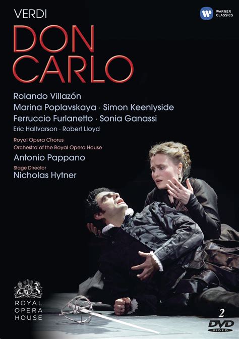 Verdi Don Carlo Royal Opera House Warner Classics