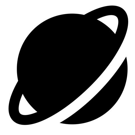 Cosmos Planet Saturn Space Icon Download On Iconfinder