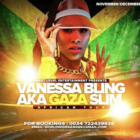 Official Vanessa Bling Music