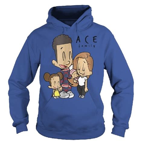 Ace Family Cartoon Logo