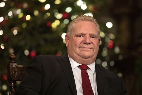 Toronto city councillor doug ford stands outside his brother mayor rob ford's office at city hall in toronto on friday december 20 2013. Doug Ford afirma que no habrá sorpresas para los ...