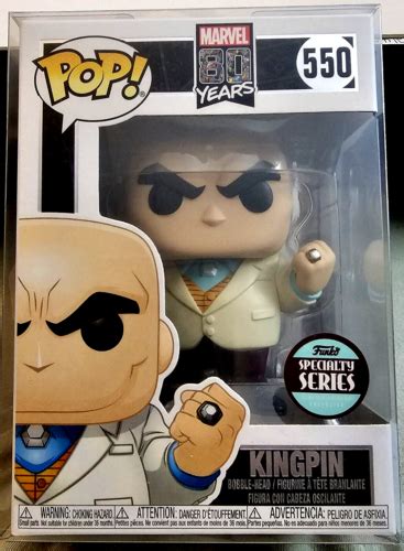 Funko Pop Marvel 80 Years Kingpin Specialty Series Exclusive Vaulted