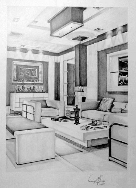 Interior Design Living Room By Vanessamsoares On Deviantart