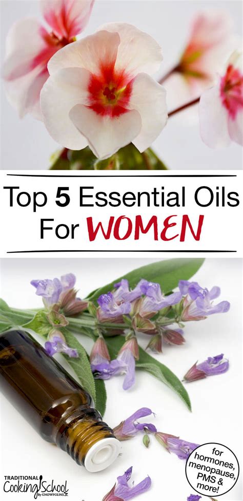 Top Essential Oils For Women For Hormone Balance Pms More