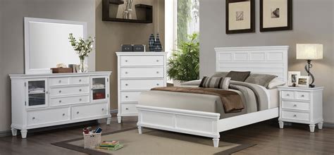 Not only do they ward off those dreaded (and permanent) water ring stains, but they can be a fun boost for your decor as well. Coaster Camellia Bedroom Set - White 200221-Bed-Set at ...