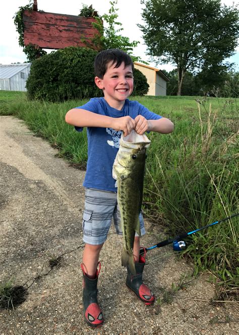 Consider Many Reasons To Teach A Child To Fish Mississippi State