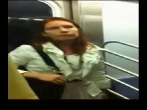 Caught Masturbating In Public On The Subway Youtube